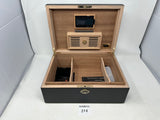 FACTORY FLOOR SALE #878 - AS IS -65 CIGAR HUMIDOR 20065.5K BY DANIEL MARSHALL PRIVATE STOCK HUMIDOR