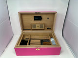 AUTOGRAPHED DANIEL MARSHALL LIMITED EDITION  VIBRANT PINK TREASURE CHEST