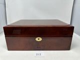 FACTORY FLOOR SALE #881 - AS IS - 165 CIGAR HUMIDOR 20165.3 WITH TRAY BY DANIEL MARSHALL PRIVATE STOCK HUMIDOR (Copy)