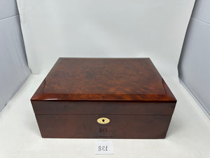 FACTORY FLOOR SALE #881 - AS IS - 165 CIGAR HUMIDOR 20165.3 WITH TRAY BY DANIEL MARSHALL PRIVATE STOCK HUMIDOR (Copy)