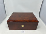 FACTORY FLOOR SALE #881 - AS IS - 165 CIGAR HUMIDOR 20165.3 WITH TRAY BY DANIEL MARSHALL PRIVATE STOCK HUMIDOR (Copy)