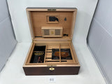 FACTORY FLOOR SALE #881 - AS IS - 165 CIGAR HUMIDOR 20165.3 WITH TRAY BY DANIEL MARSHALL PRIVATE STOCK HUMIDOR (Copy)