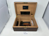 FACTORY FLOOR SALE #29 - AS IS - 30125.3 BY DANIEL MARSHALL 125 HUMIDOR IN BURL