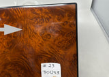 FACTORY FLOOR SALE #29 - AS IS - 30125.3 BY DANIEL MARSHALL 125 HUMIDOR IN BURL