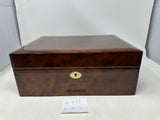 FACTORY FLOOR SALE #719 - AS IS - 165 CIGAR HUMIDOR 20165.3 WITH TRAY BY DANIEL MARSHALL PRIVATE STOCK HUMIDOR