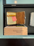 Bought at Sothebys Auction - Rare Solid Sterling Silver Cigar and Cigarette Case & Lighter Collection