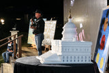 Limited Edition of 10 World Wide - The United States Capitol Humidor by Daniel Marshall, Governor Arnold Schwarzenegger & Carlos Fuente