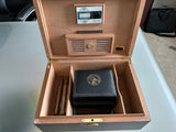 Museum Archive # 625 Autographed Arnold Schwarzenegger " Tank Watch 331" by Daniel Marshall with M-47 MACASSAR EBONY HUMIDOR