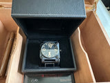 Museum Archive # 625 Autographed Arnold Schwarzenegger " Tank Watch 331" by Daniel Marshall with M-47 MACASSAR EBONY HUMIDOR