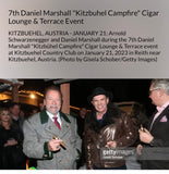 Golden TIcket for 9th Annual "Kitzbuhel Campfire" at the Daniel Marshall Cigar Lounge, Kitzbuhel Country Club, Austria