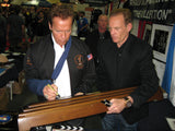 Autographed Governor Arnold Schwarzenegger's "Conan Sword" with Daniel Marshall Presentation Case