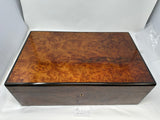 FACTORY FLOOR SALE #2203 - HISTORIC - 1 OF 1 FROM DM MUSEUM RARE MASTERPIECE MADE FOR TIFFANY & CO COMPLETE WITH STERLING SILVER FLATWARE IN CHEST BY DANIEL MARSHALL- MADE FOR TIFFANY & CO