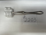 FACTORY FLOOR SALE #2203 - HISTORIC - 1 OF 1 FROM DM MUSEUM RARE MASTERPIECE MADE FOR TIFFANY & CO COMPLETE WITH STERLING SILVER FLATWARE IN CHEST BY DANIEL MARSHALL- MADE FOR TIFFANY & CO