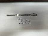 FACTORY FLOOR SALE #2203 - HISTORIC - 1 OF 1 FROM DM MUSEUM RARE MASTERPIECE MADE FOR TIFFANY & CO COMPLETE WITH STERLING SILVER FLATWARE IN CHEST BY DANIEL MARSHALL- MADE FOR TIFFANY & CO