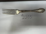 FACTORY FLOOR SALE #2203 - HISTORIC - 1 OF 1 FROM DM MUSEUM RARE MASTERPIECE MADE FOR TIFFANY & CO COMPLETE WITH STERLING SILVER FLATWARE IN CHEST BY DANIEL MARSHALL- MADE FOR TIFFANY & CO