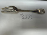 FACTORY FLOOR SALE #2203 - HISTORIC - 1 OF 1 FROM DM MUSEUM RARE MASTERPIECE MADE FOR TIFFANY & CO COMPLETE WITH STERLING SILVER FLATWARE IN CHEST BY DANIEL MARSHALL- MADE FOR TIFFANY & CO