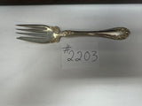 FACTORY FLOOR SALE #2203 - HISTORIC - 1 OF 1 FROM DM MUSEUM RARE MASTERPIECE MADE FOR TIFFANY & CO COMPLETE WITH STERLING SILVER FLATWARE IN CHEST BY DANIEL MARSHALL- MADE FOR TIFFANY & CO