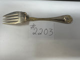 FACTORY FLOOR SALE #2203 - HISTORIC - 1 OF 1 FROM DM MUSEUM RARE MASTERPIECE MADE FOR TIFFANY & CO COMPLETE WITH STERLING SILVER FLATWARE IN CHEST BY DANIEL MARSHALL- MADE FOR TIFFANY & CO