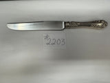 FACTORY FLOOR SALE #2203 - HISTORIC - 1 OF 1 FROM DM MUSEUM RARE MASTERPIECE MADE FOR TIFFANY & CO COMPLETE WITH STERLING SILVER FLATWARE IN CHEST BY DANIEL MARSHALL- MADE FOR TIFFANY & CO