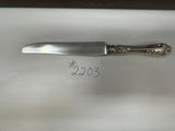 FACTORY FLOOR SALE #2203 - HISTORIC - 1 OF 1 FROM DM MUSEUM RARE MASTERPIECE MADE FOR TIFFANY & CO COMPLETE WITH STERLING SILVER FLATWARE IN CHEST BY DANIEL MARSHALL- MADE FOR TIFFANY & CO