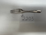 FACTORY FLOOR SALE #2203 - HISTORIC - 1 OF 1 FROM DM MUSEUM RARE MASTERPIECE MADE FOR TIFFANY & CO COMPLETE WITH STERLING SILVER FLATWARE IN CHEST BY DANIEL MARSHALL- MADE FOR TIFFANY & CO