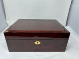 FACTORY FLOOR SALE #2205 - AS IS - 165 CIGAR HUMIDOR 20165.3 WITH TRAY BY DANIEL MARSHALL PRIVATE STOCK HUMIDOR