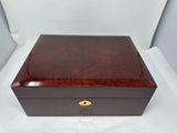 FACTORY FLOOR SALE #2205 - AS IS - 165 CIGAR HUMIDOR 20165.3 WITH TRAY BY DANIEL MARSHALL PRIVATE STOCK HUMIDOR