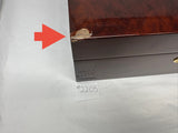 FACTORY FLOOR SALE #2205 - AS IS - 165 CIGAR HUMIDOR 20165.3 WITH TRAY BY DANIEL MARSHALL PRIVATE STOCK HUMIDOR