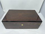 FACTORY FLOOR SALE #2206 - AS IS -150 BURL CIGAR HUMIDOR 30150 BY DANIEL MARSHALL PRIVATE STOCK HUMIDOR