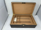 FACTORY FLOOR SALE #2206 - AS IS -150 BURL CIGAR HUMIDOR 30150 BY DANIEL MARSHALL PRIVATE STOCK HUMIDOR