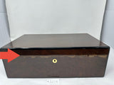 FACTORY FLOOR SALE #2206 - AS IS -150 BURL CIGAR HUMIDOR 30150 BY DANIEL MARSHALL PRIVATE STOCK HUMIDOR