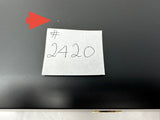 FACTORY FLOOR SALE ITEM #2420 AMBIENTE 65 BLACK MATTE PRIVATE STOCK HUMIDOR