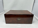 FACTORY FLOOR SALE #2421 - 125 CIGAR WITH LIFT OUT TRAY 30125.3 PRECIOUS BURL CIGAR HUMIDOR BY DANIEL MARSHALL PRIVATE STOCK HUMIDOR