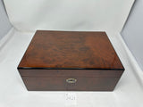 FACTORY FLOOR SALE #2421 - 125 CIGAR WITH LIFT OUT TRAY 30125.3 PRECIOUS BURL CIGAR HUMIDOR BY DANIEL MARSHALL PRIVATE STOCK HUMIDOR