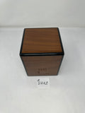 FACTORY FLOOR SALE #2442 - AS IS -RARE POLISHED BLACK WALNUT CIGAR OR TOBACCO HUMIDOR MADE FOR ALFRED DUNHILL OF LONDON  BY DANIEL MARSHALL PRIVATE STOCK