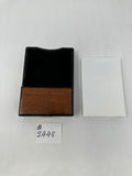 FACTORY FLOOR SALE ITEM #2448 - RARE FROM DM ARCHIVES COCOBOLO ROSEWOOD MEMO PAD FOR DESK SET MADE FOR TIFFANY AND CO NEIMAN MARCUS GUMPS BARNEYS AND ALFRED DUNHILL OF LONDON BY DANIEL MARSHALL