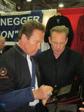 Museum Archive # 625 Autographed Arnold Schwarzenegger " Tank Watch 331" by Daniel Marshall with M-47 MACASSAR EBONY HUMIDOR