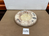 Factory Floor Sale 2486 "Marble Ashtray from Nacional Hotel of Cuba" from the DM Archives