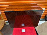 FACTORY FLOOR SALE 2490- AS IS- PRIVATE STOCK  DANIEL MARSHALL LIMITED EDITION 500 CIGAR HUMIDOR IN BURL WITH 4 LIFT OUT TRAYS