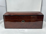 FACTORY FLOOR SALE #2556 - 150 FAMOUS DM TREASURE CHEST CIGAR HUMIDOR 10085 BY DANIEL MARSHALL PRIVATE STOCK HUMIDOR