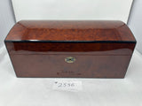 FACTORY FLOOR SALE #2556 - 150 FAMOUS DM TREASURE CHEST CIGAR HUMIDOR 10085 BY DANIEL MARSHALL PRIVATE STOCK HUMIDOR