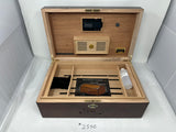 FACTORY FLOOR SALE #2556 - 150 FAMOUS DM TREASURE CHEST CIGAR HUMIDOR 10085 BY DANIEL MARSHALL PRIVATE STOCK HUMIDOR