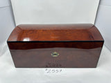 FACTORY FLOOR SALE #2557 - 150 FAMOUS DM TREASURE CHEST CIGAR HUMIDOR 10085 BY DANIEL MARSHALL PRIVATE STOCK HUMIDOR