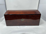 FACTORY FLOOR SALE #2557 - 150 FAMOUS DM TREASURE CHEST CIGAR HUMIDOR 10085 BY DANIEL MARSHALL PRIVATE STOCK HUMIDOR
