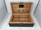 FACTORY FLOOR SALE #2558 - 150 FAMOUS DM TREASURE CHEST CIGAR HUMIDOR 10085 BY DANIEL MARSHALL PRIVATE STOCK HUMIDOR (Copy)