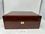 FACTORY FLOOR SALE #2559 - AS IS - 165 CIGAR HUMIDOR 20165.3 WITH TRAY BY DANIEL MARSHALL PRIVATE STOCK HUMIDOR (Copy)