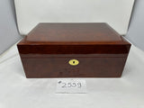 FACTORY FLOOR SALE #2559 - AS IS - 165 CIGAR HUMIDOR 20165.3 WITH TRAY BY DANIEL MARSHALL PRIVATE STOCK HUMIDOR (Copy)