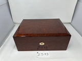 FACTORY FLOOR SALE #2579 - AS IS - 165 CIGAR HUMIDOR 20165.3 WITH TRAY BY DANIEL MARSHALL PRIVATE STOCK HUMIDOR