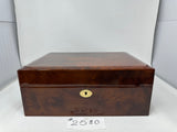 FACTORY FLOOR SALE #2580 - AS IS - 165 CIGAR HUMIDOR 20165.3 BY DANIEL MARSHALL PRIVATE STOCK HUMIDOR