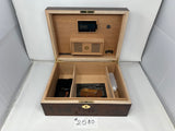 FACTORY FLOOR SALE #2580 - AS IS - 165 CIGAR HUMIDOR 20165.3 BY DANIEL MARSHALL PRIVATE STOCK HUMIDOR